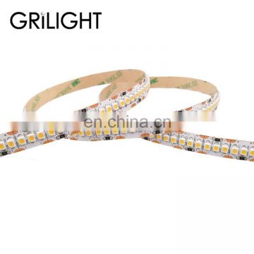 dc12v 24v single row 240 leds per meter led strips