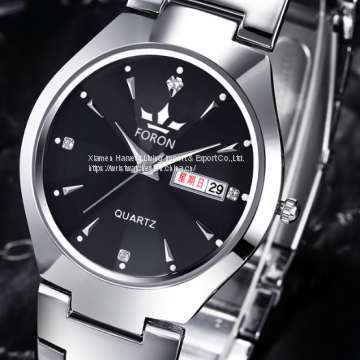 Wholesale Women's Watch Automatic Black Dial Steel/Tungsten Date photo-2