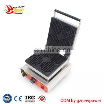 Waffle on Stick Machines/maquina Waffle/stroopwafle Model NP-4C photo-2