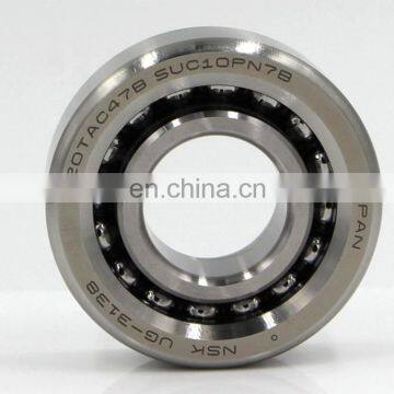 Super precision Japan high performance angular bearing ball screw bearing