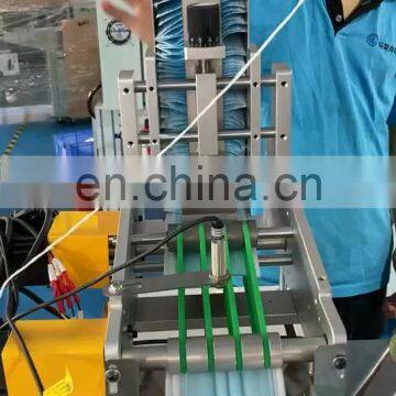 High Speed Full Servo Flat Mask Earloop Welding Machine