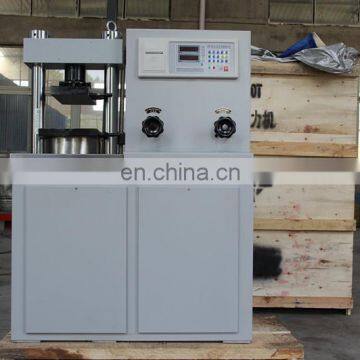 YES Digital Display Eletronic Concrete Brick Compression Testing Machine / Digital Compressive Strength Testing Machine photo-4