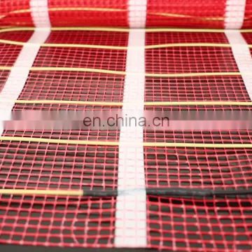 flexible electric gentle heat mat flat underfloor heating mat fep material floor heating mat