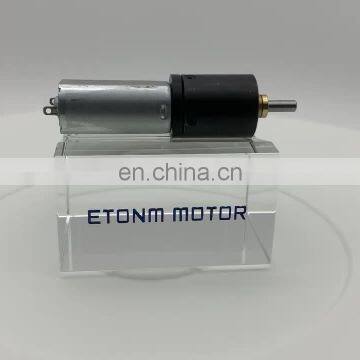 6v12v planetary gear motor 16mm for blind