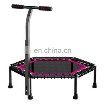 2021 Vivanstar Commercial Mini Size Home Round Folding Fitness Trampoline ST6603 photo-2