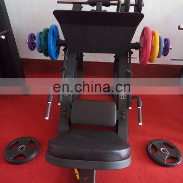 Plate Loaded Precor Gym Equipment Leg Press Machine 45 Degree SE45