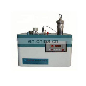 Digital Display Oxygen Bomb Calorimeter