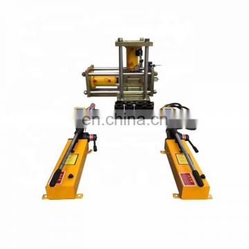 Rock shear box apparatus