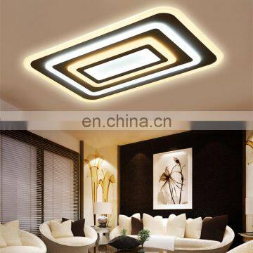 Square LED Chandeliers Light for Dining Living Room photo-2