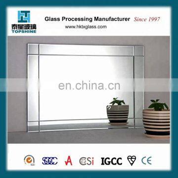 3mm 4mm 5mm 6mm Thickness 2 One Way Different Types of Mirror Glass photo-2