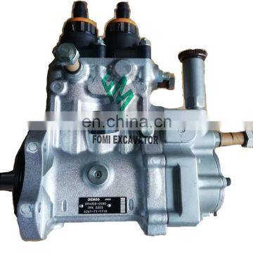 SA6D140 Fuel Injection pump For WA500-6 PC600-7 PC850-6 PC800-6  6261-71-1110 094000-0580