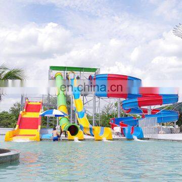 Private Family Use Toboggan for House Backyard Garden Swimming Pool With Little Water Slide