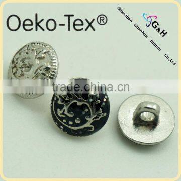 Fancy Metal Buttons for Clothing photo-1