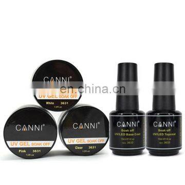 UV Builder Nail Gel Kit,Nail Art Soak off UV /LED Gel, PRIMER, TOP COAT Kit #361X photo-4