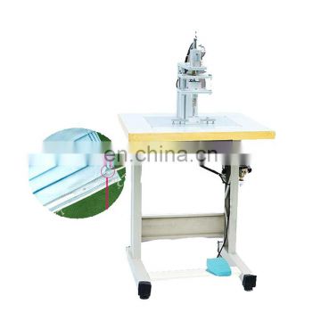 Semi Automatic 3 Ply Non Woven Face Mask Blank Making Machine MKM-11 photo-3