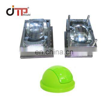 Household Customized high quality plastic dustbin lid mould