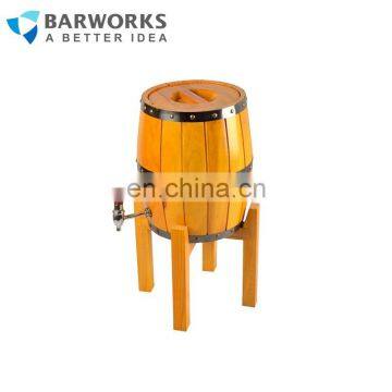 3L Custom Logo Vertical Wine/beer Barrel Oak Beer Keg photo-2