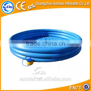 Hot selling inflatable donut pool float small baby inflatable pool for child