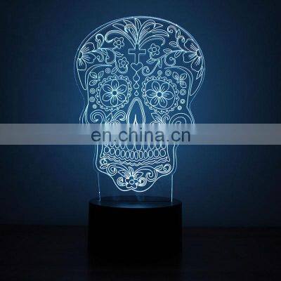 Manufacture USB/battery/remote 3d Acrylic Lamp Football 3d Illusion Lamp for Kids photo-4