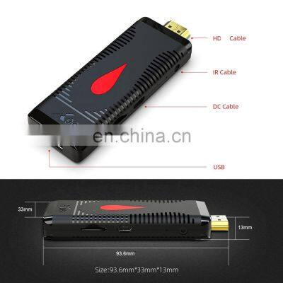 2022 Newest TV STICK Android 10.0 X96 S400 Allwinner H313 Quad Core 4k X96 TV Dongle Smart TV Stick X96S400 Set Top Box photo-3