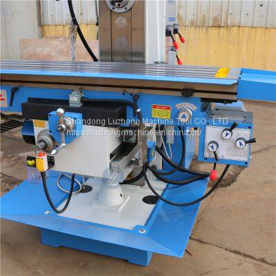 X6436 Turret Milling Machine With High Quality and Precision From China photo-4