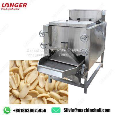 Hot Sale Peanut Peeling Half Cutting Machine Cocoa Bean Peeling and Breaking Machine