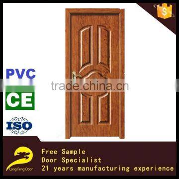 PVC Coated Decorative Interior Wood Door Panel