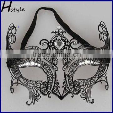 High Quality Sex Woman Metal Cat Lace Dance Party Mask SC235