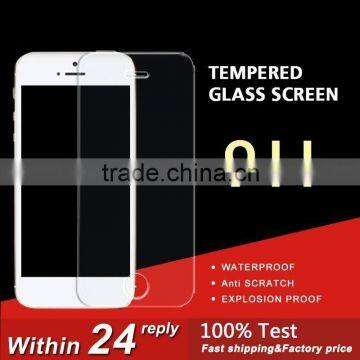 OEM High Clear Matte anti glare anti fingerprint waterproof for IP 5 screen protector