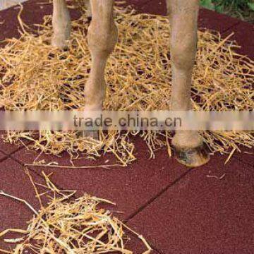 rubber flooring for horse stalls