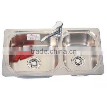 stainless steel sink