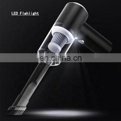 Portable Rechargeable Hand Wireless Car Vacuum Cleaners Wash USB Charging Vacuum Cleaner photo-4