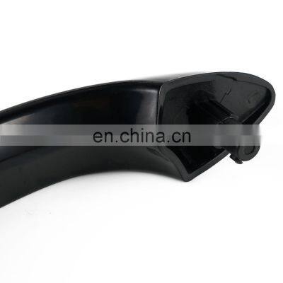 Car Door Handle Passenger Outside Rear Left Side Bright Black For BMW X5 2000-2006 Auto Car Accessories Interior#51218257737 photo-5