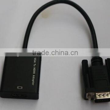 Opp Bag Vga to HD Converter With Usb photo-2