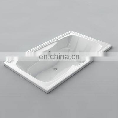 Proway Bathtub indoor DP-6001 adult folding bathtub, with pump bath tub drop-in bathtub