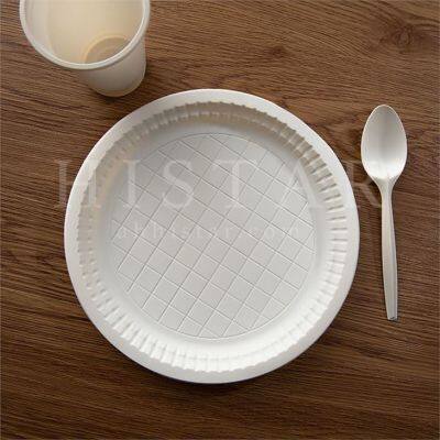 Organic Eco-friendly Disposable Food Plates photo-2