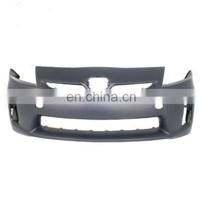 Car Front Bumper Lip For Toyota Prius 2012 - 2015 52119 - 47917 52119 - 47918