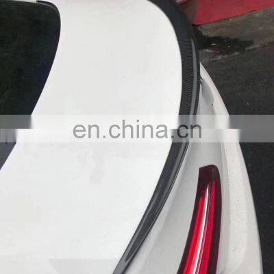For Mercedes-Benz E- Class W238 AMG Style Carbon Fiber Tail Wing Spoiler Rear Spoiler