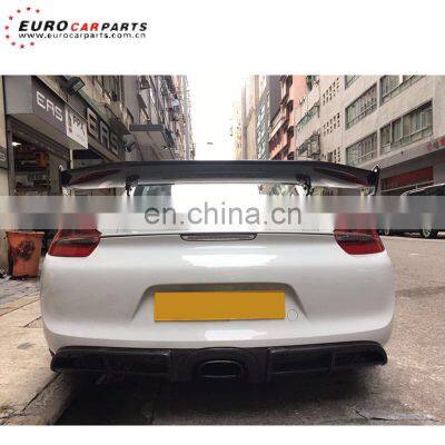 981 см комплекты кузова, подходящие для POR 981 CM с 2012 по 2016 год в стиле GT4 CM gt4 комплекты кузова photo-3