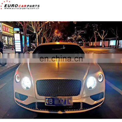 Btly continental GT Old to new 2012-2017y body kit full set with bumper and carbon parts For Btly body kit