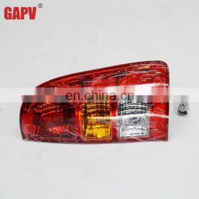 GAPV high quality Tail Lamps Combination Tail Lights with cable for Hilux kun2# 0408  81551-0K010-Z