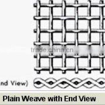 Scalping Weaving Crimped Wire Mesh