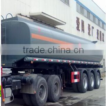 47m3 fuel tanker semi trailer, crude oil tank trailer