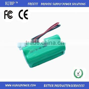 2014 5A/4A/AAA/AA/ASC/C/D nickel mteal hydyride aaa ni-mh battery packs 7.2v with 650mah