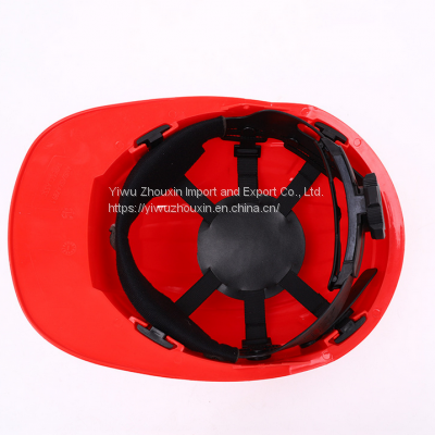 Anti-smashing Construction Site CE Export Pressure-resistant Plastic European-style Helmet, Protective Head, Three-reinforced Breathable Labor Insurance Helmet photo-3