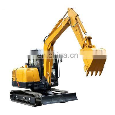 Competitive Price 0.8 Ton 1 Ton 2 Ton 3 Ton Mini Excavator Digging Hydraulic Small Micro Digger Machine Prices for Sale photo-4