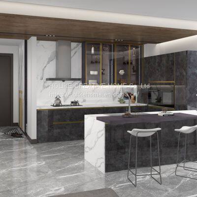 U SHAPED KITCHEN CABINET DESIGN
