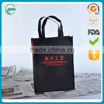 Custom printed ecofriendly pp lamination non woven shopping bag