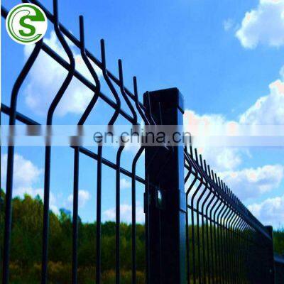 triangle bending fence/garden fence low price/fencing panels factory supply