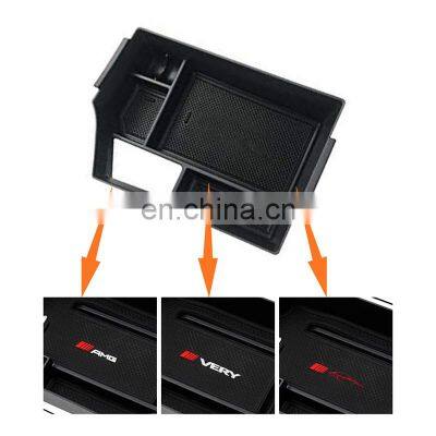 Interior Accessories Parts Silicone Armrest Rest Storage Box Center Control Console Organizer Tray For Infiniti Qx50 2019-2021 photo-3